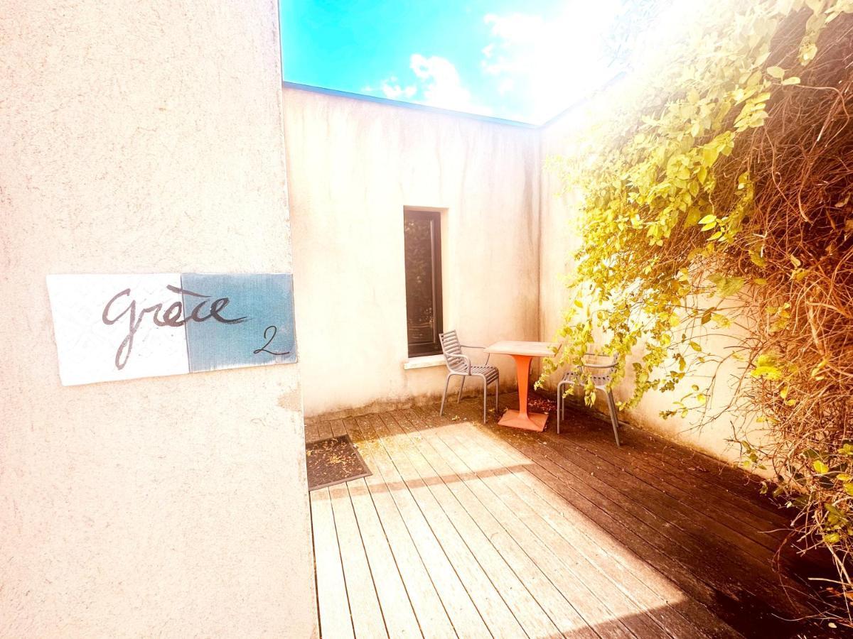Les Madones Apartamento Nîmes Exterior foto