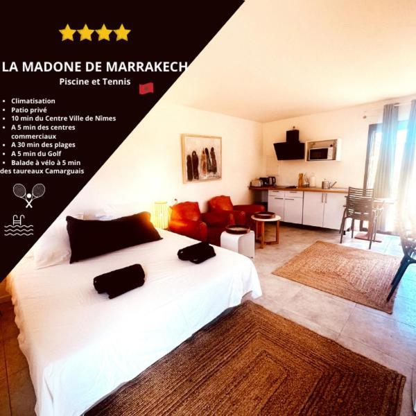 Les Madones Apartamento Nîmes Exterior foto