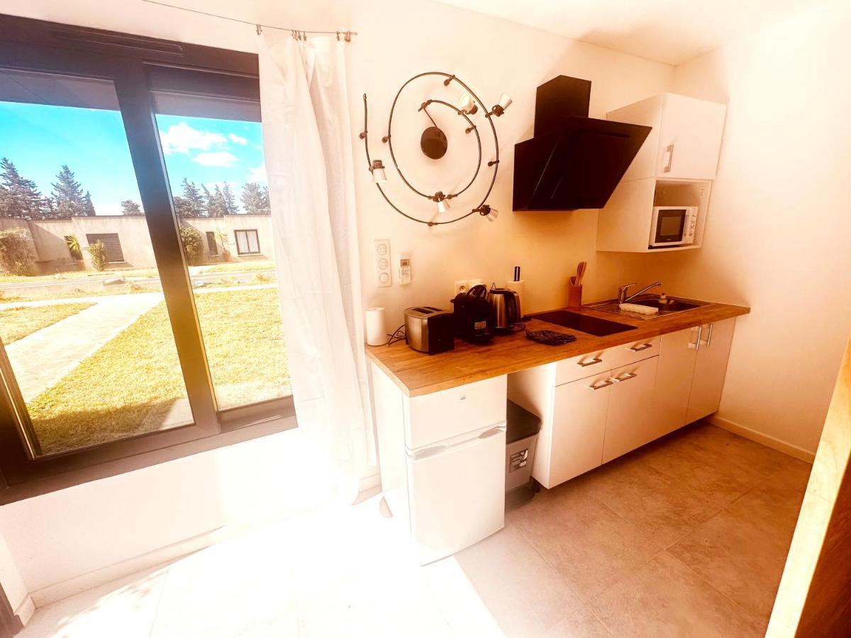 Les Madones Apartamento Nîmes Exterior foto