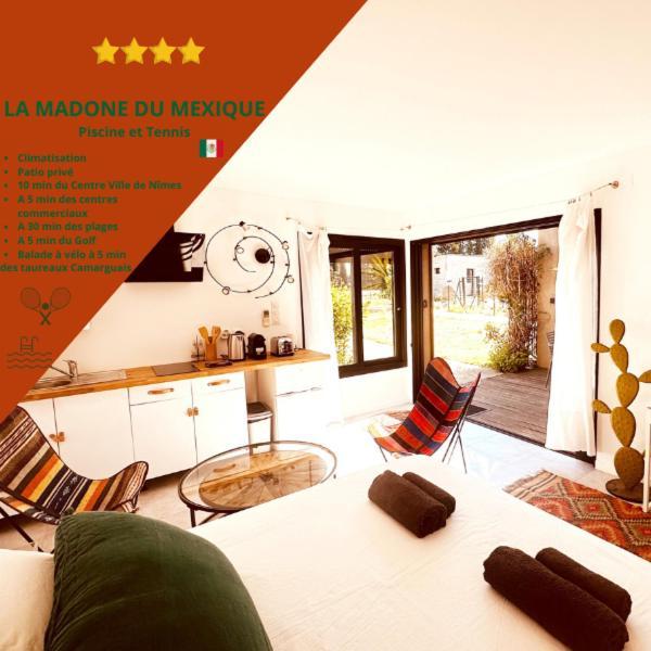 Les Madones Apartamento Nîmes Exterior foto
